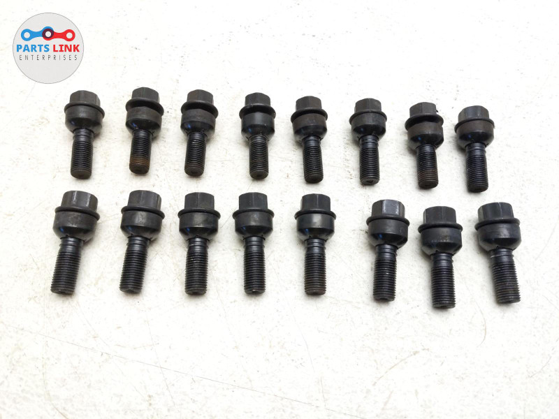 20112021 PORSCHE CAYENNE WHEEL RIM LUG NUT BOLT SET16 PANAMERA TAYCAN
