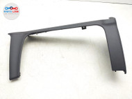 19-22 PORSCHE CAYENNE RIGHT LOWER DASH TRIM MOLDING BEZEL INSERT FRAME GRAY 9Y0 #PR112221