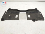 2019-22 PORSCHE CAYENNE REAR UNDERBODY CROSS BRACE SPLASH SHIELD GUARD COVER 9Y0 PR112221-187