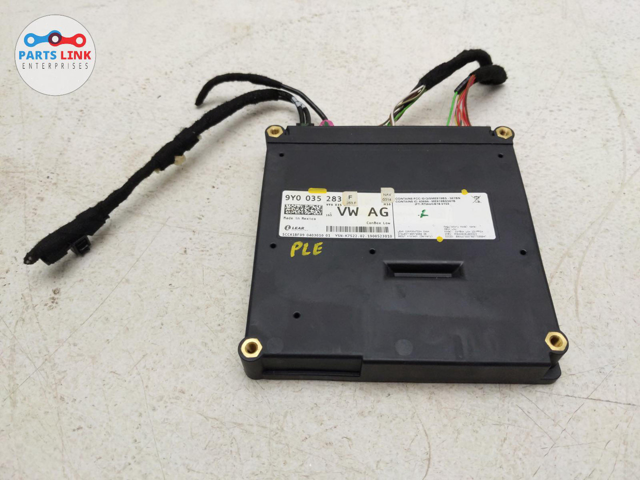2019-2021 PORSCHE CAYENNE EMERGENCY CALL PHOHE CONTROL MODULE UNIT 