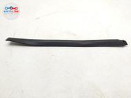 2019-22 PORSCHE CAYENNE REAR LEFT ROCKER TOP SEAL TRIM MOLDING COVER INSERT 9Y0 PR112221-287