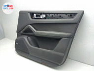 2019-22 PORSCHE CAYENNE FRONT RIGHT DOOR TRIM PANEL SPEAKER COVER CARD GRAY 9Y0 #PR112221