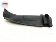 2019-22 PORSCHE CAYENNE FRONT LEFT FENDER TOP REARWARD COVER SIDE BRACKET TRIM PR112221-302
