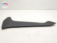 2019-22 PORSCHE CAYENNE RIGHT CENTER CONSOLE PANEL SIDE TRIM COVER GRAY 9Y0 #PR112221
