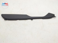 2019-22 PORSCHE CAYENNE RIGHT CENTER CONSOLE TRIM PANEL STRIP COVER GRAY 9Y0 #PR112221