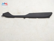 2019-22 PORSCHE CAYENNE LEFT CONSOLE TRIM PANEL COVER STRIP SIDE INSERT GRAY 9Y0 #PR112221