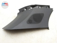 2019-22 PORSCHE CAYENNE REAR LEFT QUARTER D PILLAR SPEAKER TRIM COVER GRAY 9Y0 #PR112221