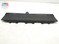 2019-22 PORSCHE CAYENNE REAR SEAT TRUNK FLOOR TRIM PANEL WALL COVER GRILL 9Y0 #PR112221