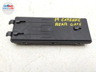 2019-2021 PORSCHE CAYENNE REAR TRUNK LIFT GATE CONTROL MODULE DRIVER BRAIN 9Y0 PR112221-127