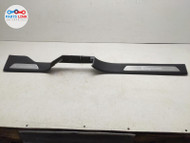 2019-22 PORSCHE CAYENNE RIGHT DOOR SILL TRIM STEP PLATE SCUFF COVER GRAY 9Y0 #PR112221