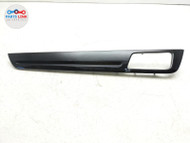 2019-22 PORSCHE CAYENNE DOOR TRIM PANEL MOLDING HANDLE BEZEL LEFT SIDE TRIM 9Y0 #PR112221
