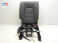 2019-22 PORSCHE CAYENNE REAR RIGHT UPPER SEAT BACK TRACK FRAME CUSHION GRAY 9Y0 #PR112221