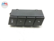 2019-21 PORSCHE CAYENNE FRONT DOOR SEAT MEMORY SWITCHES CONTROL BUTTONS PACK 9Y0 PR112221-044