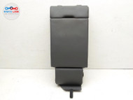 2019-22 PORSCHE CAYENNE REAR SEAT CUPHOLDER ARMREST SUPPORT CONSOLE GRAY 9Y0 PR112221-030