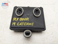 2019-2021 PORSCHE CAYENNE FRONT RIGHT DOOR CONTROL MODULE UNIT DRIVER BRAIN 9Y0 #PR112221