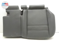 2019-22 PORSCHE CAYENNE REAR LEFT SEAT BOTTOM CUSHION COVER ASSEMBLY GRAY 9Y0 #PR112221