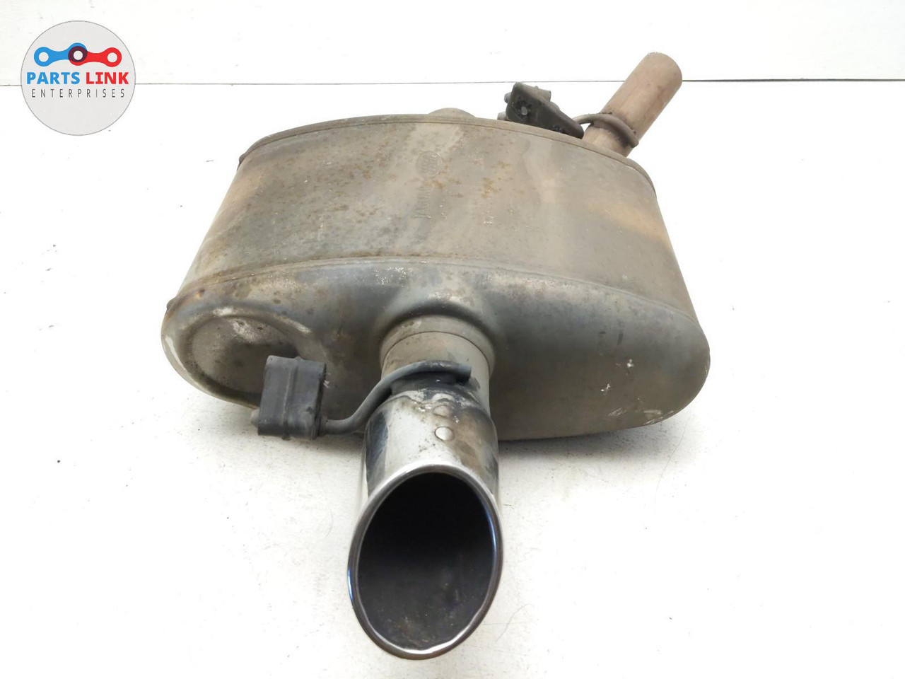 1420 RANGE ROVER SPORT 5.0L REAR RIGHT EXHAUST MUFFLER BAFFLE