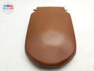 2014-17 RANGE ROVER SPORT CENTER CONSOLE ARMREST LID COVER DOOR SUPPORT TAN L494 #RS122021