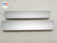 2014-21 RANGE ROVER SPORT FRONT DOOR SCUFF SILL STEP PLATE TRIM COVER SET L494 #RS122021