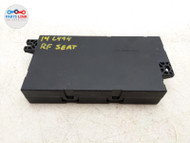 2014-2015 RANGE ROVER SPORT FRONT RIGHT PASSENGER POWER SEAT CONTROL MODULE L494 #RS122021