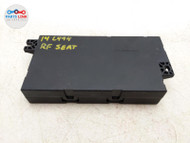 14-15 RANGE ROVER SPORT FRONT RIGHT POWER SEAT CONTROL MODULE L494 DPLA14C546BA RS122021-226