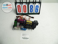 2010-2011 MERCEDES E63 W212 AMG ELECTRICAL RELAY FUSE BOX JUNCTION BLOCK E350 #MB032516