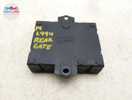 2014-2016 RANGE ROVER SPORT REAR POWER TAIL LIFT GATE CONTROL MODULE BRAIN L494 #RS122021