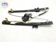 2014-22 RANGE ROVER SPORT REAR LEFT WINDOW REGULATOR DOOR MOTOR GLASS LIFT L494 #RS122021