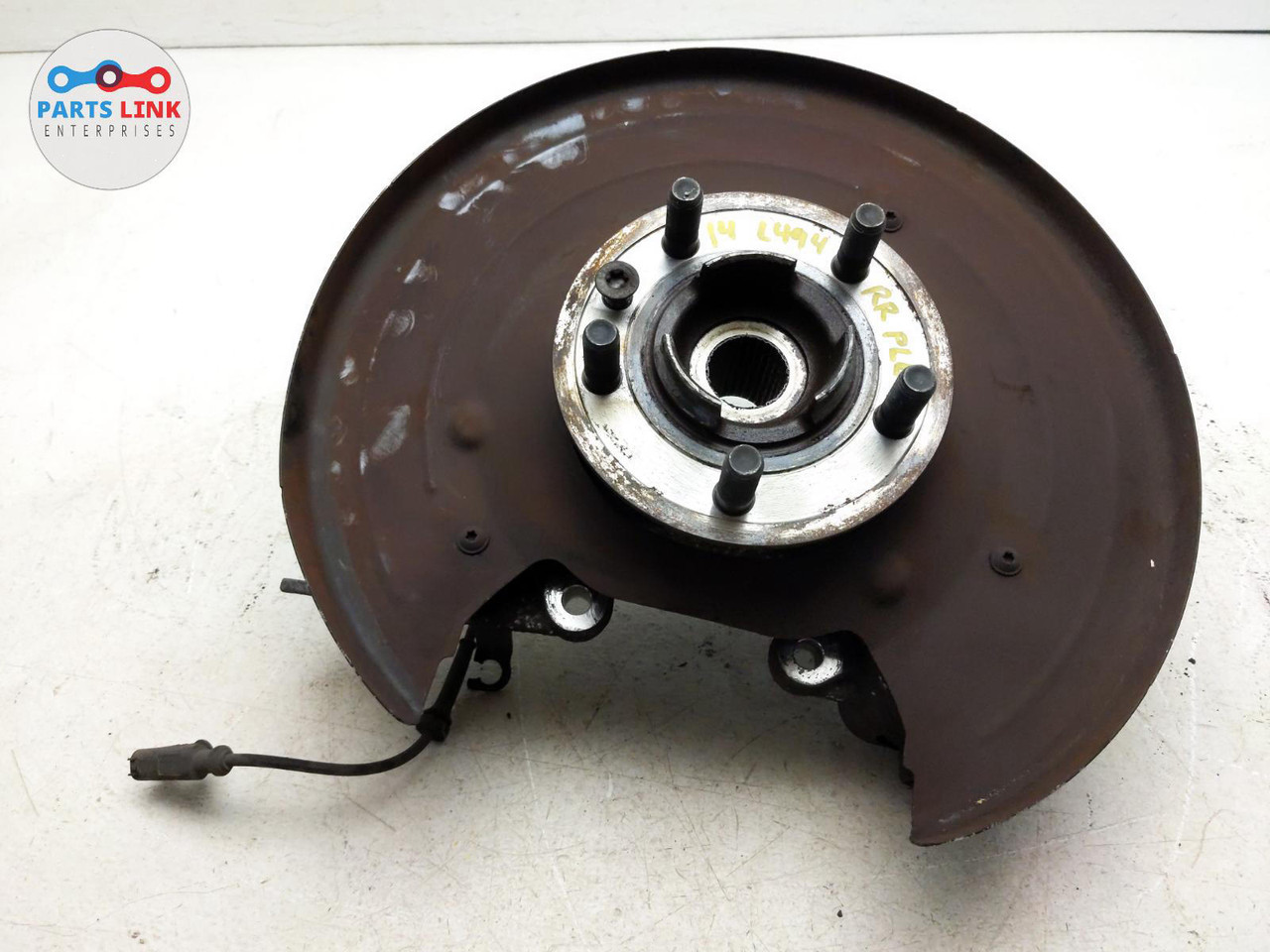 20142020 RANGE ROVER SPORT REAR RIGHT SPINDLE KNUCKLE WHEEL HUB ASSY