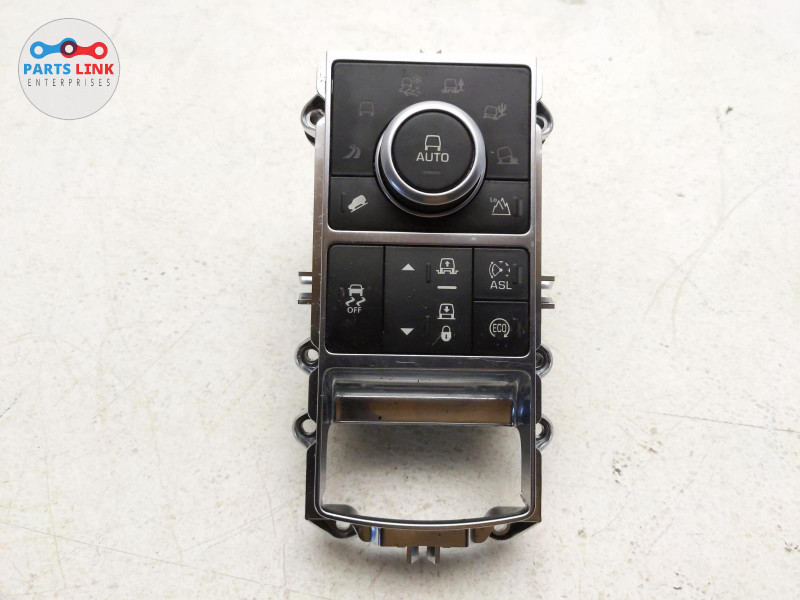 2014 RANGE ROVER SPORT TRACTION TERRAIN RESPONSE CONTROL SWITCH ROTARY ...