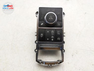 2014 RANGE ROVER SPORT TRACTION TERRAIN RESPONSE CONTROL SWITCH ROTARY KNOB L494 #RS122021