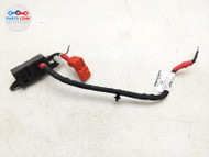 2014 RANGE ROVER SPORT AUX BATTERY POSITIVE CABLE FUSE END TERMINAL L494 L405 RS122021-283