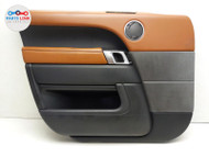 2014-2017 RANGE ROVER SPORT FRONT LEFT DOOR TRIM PANEL SPEAKER COVER CARD L494 RS122021-007