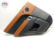 14-17 RANGE ROVER SPORT REAR LEFT DOOR TRIM PANEL SPEAKER COVER CARD HANDLE L494 #RS122021