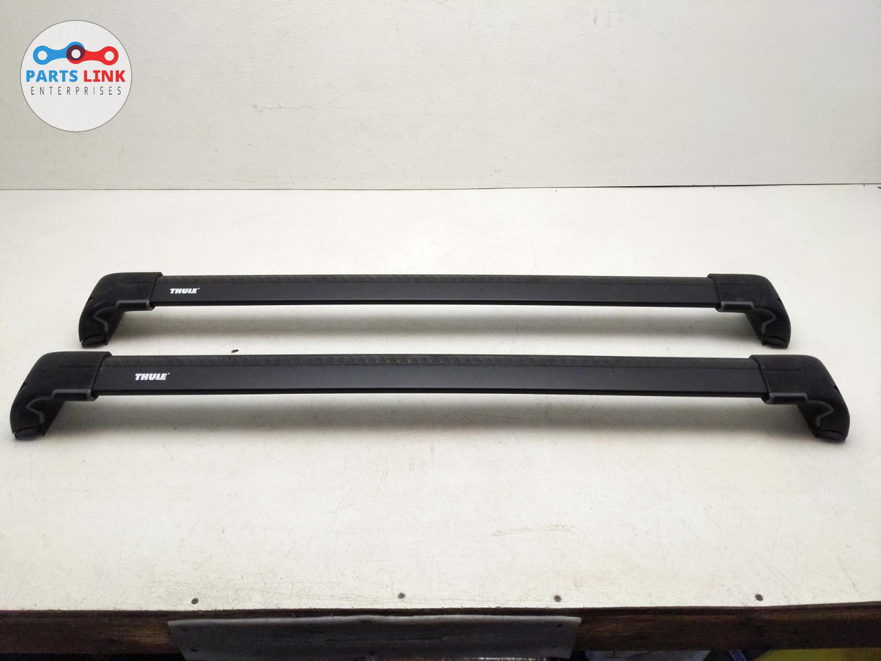FOR 14-21 RANGE ROVER SPORT ROOF LUGGAGE RACK THULE AEROBLADE SET ASSY ...