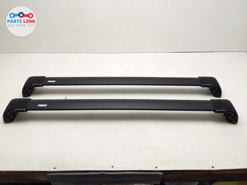 FOR 14-21 RANGE ROVER SPORT ROOF LUGGAGE RACK THULE AEROBLADE SET ASSY ...