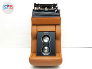 2014-15 RANGE ROVER SPORT REAR CENTER SEAT CONSOLE ARMREST CUPHOLDER TAN L494 RS122021-012