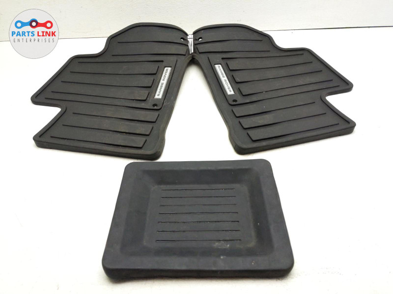 Land Rover Rear Rubber Map 2014-21 RANGE ROVER SPORT REAR MAT FLOOR RUBBER ALL WEATHER RUBBER TRIM ...
