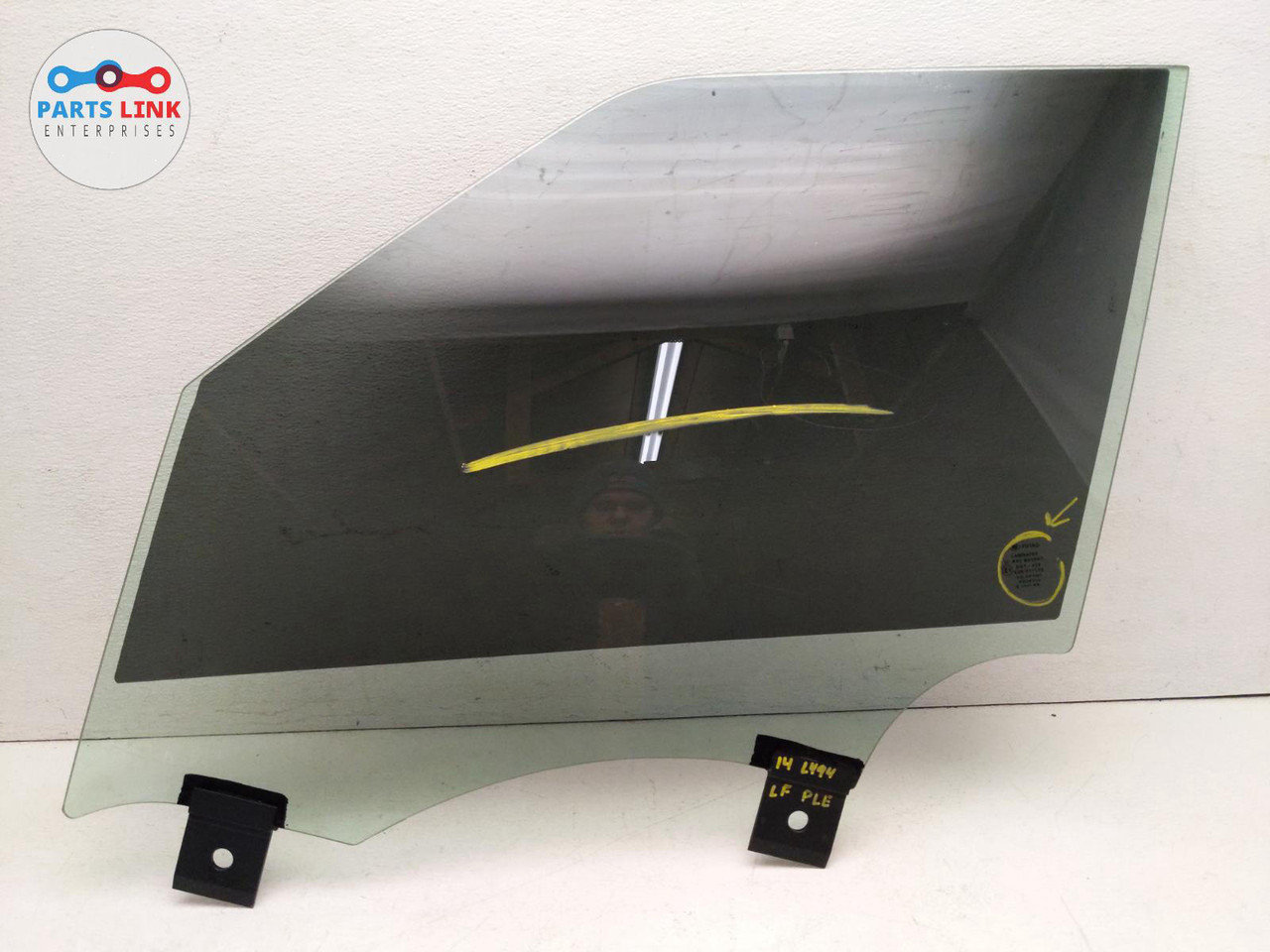 FOR 2014-2021 RANGE ROVER SPORT FRONT LEFT DOOR WINDOW GLASS PANEL ...