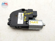 2017-2020 MASERATI LEVANTE SUN ROOF MOON GLASS MOTOR OPEN SLIDE GEAR ASSY M161 MZ103121-242