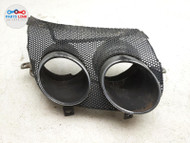 17-20 MASERATI LEVANTE REAR RIGHT MUFFLER TIPS END PIPE TRIM MESH TERMINAL M161 MZ103121-169