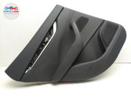 17-20 MASERATI LEVANTE REAR LEFT DOOR TRIM PANEL SPEAKER COVER HANDLE CARD M161 #MZ103121