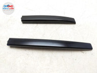 2017-20 MASERATI LEVANTE LEFT ROOF RAIL RACK ENDCAP TRIM COVER MOLDING SET M161 MZ103121-182
