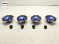 2017-20 MASERATI LEVANTE FRONT REAR DOOR AUDIO SOUND SPEAKER TWEETER SET M161 MZ103121-055