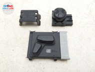 17-20 MASERATI LEVANTE FRONT LEFT SEAT CONTROLS ADJUST SWITCH BUTTON GHIBLI M161 MZ103121-085