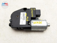 2017-20 MASERATI LEVANTE SUNROOF MOON GLASS SHADE MOTOR OPEN SLIDE GEAR M161 MZ103121-243
