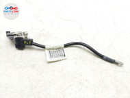 2017-20 MASERATI LEVANTE NEGATIVE BATTERY CABLE END TERMINAL WIRE LINE M161 OEM #MZ103121