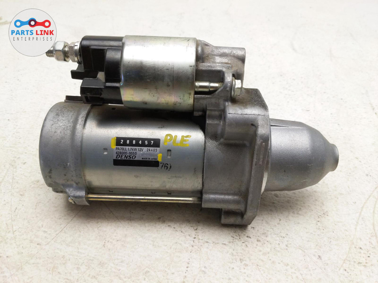 17-20 MASERATI LEVANTE STARTER IGNITION MOTOR ASSEMBLY QUATTROPORTE ...