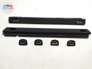 2017-2020 MASERATI LEVANTE TRUNK CARGO TIE DOWN HOOK MOLDING COVER TRIM SET M161 #MZ103121