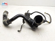 2017-20 MASERATI LEVANTE RIGHT TURBO AIR INTAKE HOSE PIPE TUBE SET ASSEMBLY M161 MZ103121-140